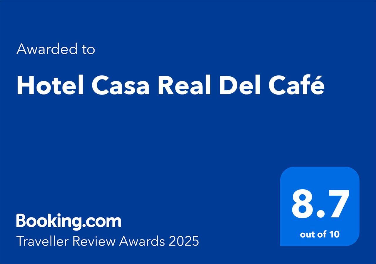 Hotel Casa Real Del Cafe Coatepec  Exterior foto